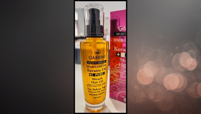 Gabrini Keratin Oil Plus da 100ml